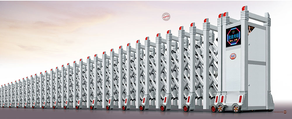 上海電動伸縮門H4